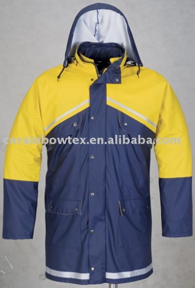 4 in 1 Jacke dehnbare PU (4 in 1 Jacke dehnbare PU)