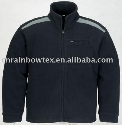 fleece basic jacket (fleece basic jacket)