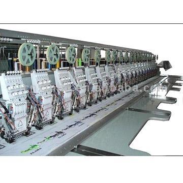 Double Sequin Embroidery Machine (Double Sequin machine à broder)