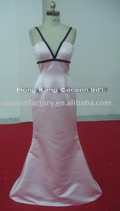 Pink evening gown (Pink robe de soirée)