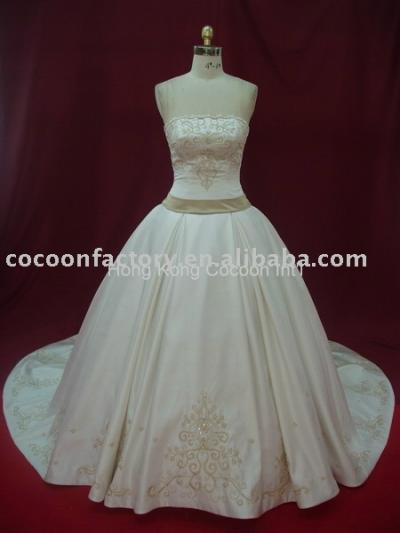 L0222 wedding dress (Wedding dress L0222)