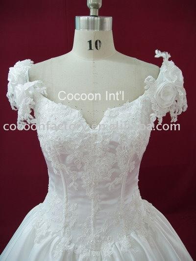 L0261 wedding dress (Wedding dress L0261)