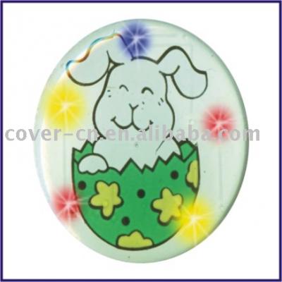 Easter flashing pin/badge (Пасхальные мигать PIN / Badge)