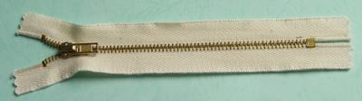 NO.3 Brass Zähne Metal Zipper (NO.3 Brass Zähne Metal Zipper)