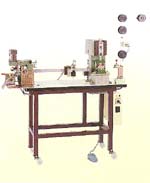 Auto gapping and stripping machine (invisible zipper) (Auto gapping and stripping machine (invisible zipper))