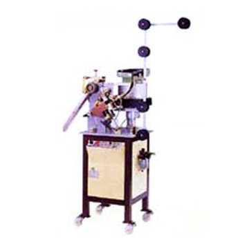 Auto Slider Mounting Machine for Metal Zippers (Auto Slider Mounting Machine for Metal Zippers)