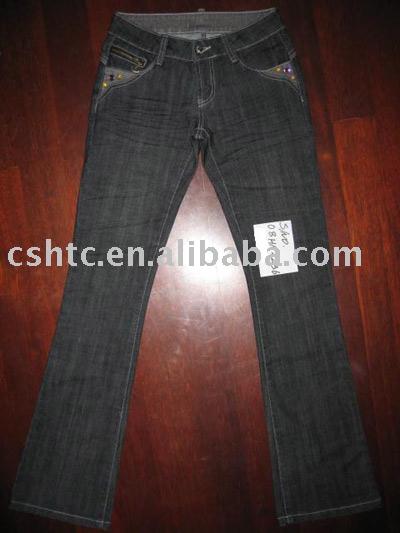 Ladies` Jeans (Ladies `Jeans)