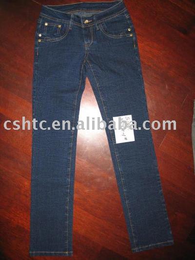 Ladies` Jeans (Ladies `Jeans)