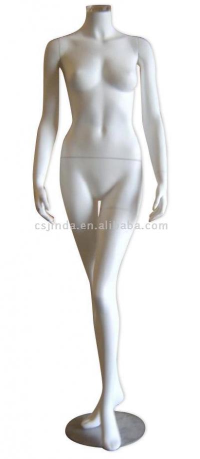 Female Headless Mannequins (Mannequins Femme sans tête)
