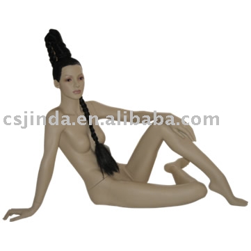 Female Lying Mannequin (Female Lying Mannequin)