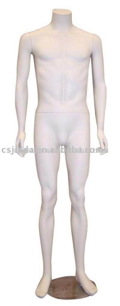 Male Headless Mannequins (Mannequins Homme sans tête)