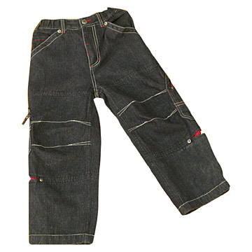 Children`s Jeans (Children`s Jeans)