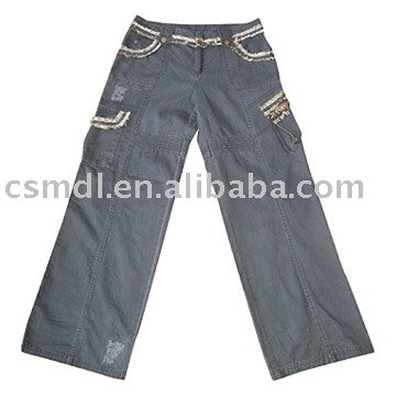 Ladies` Casual Pants (Ladies` Casual Pants)