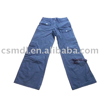 Ladies` Casual Pants (Ladies` Casual Pants)