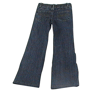 Regular Cotton / Polyester / Spandex Denim Pants (Regular Cotton / Polyester / Spandex Denim Pants)