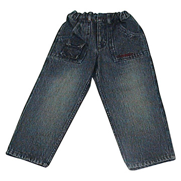 Regular Ramie / Cotton Denim Pants (Regular Ramie / Cotton Denim Pants)