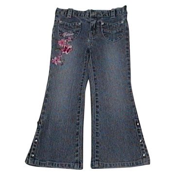 Ring Slub Cotton Denim Pants (Ring Slub Cotton Denim Pants)