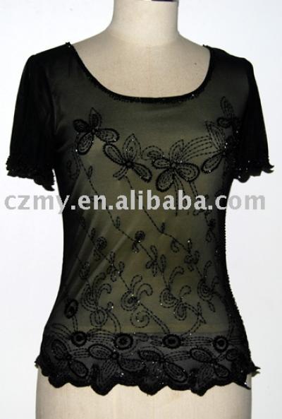 MY-8862 Ladies` Craft Fashion Blouses (MY-8862 Ladies `Fashion Craft Blouses)