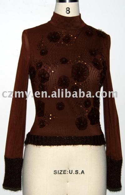 MY-8871 Ladies` Craft Fashion Blouses (MY-8871 Ladies `Fashion Craft Blouses)