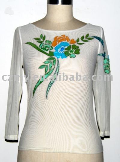 MY-8841 Ladies` Craft Fashion Blouses (MY-8841 Ladies `Fashion Craft Blouses)