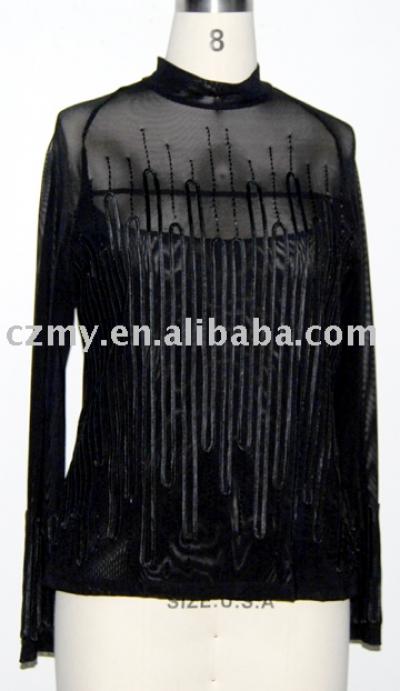 MY-8840 Ladies` Craft Fashion Blouses (MY-8840 Ladies` Craft Fashion Blouses)