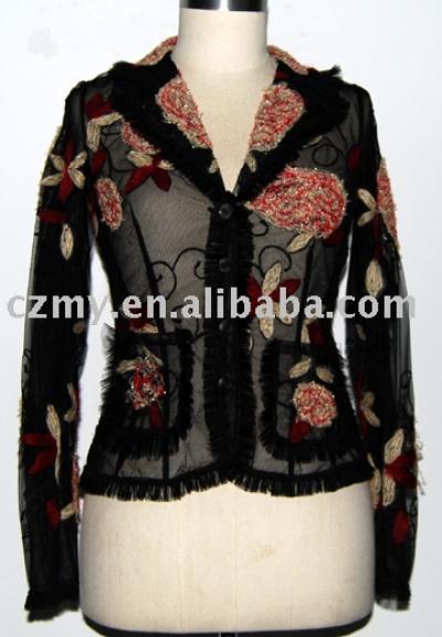 MY-8835 Ladies` Craft Fashion Blouses (MY-8835 Ladies` Craft Fashion Blouses)