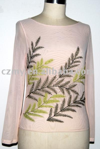 MY-04023 Ladies` Craft Fashion Blouses (MY-04023 Ladies` Craft Fashion Blouses)