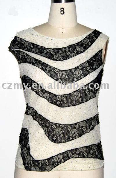 MY-04001 Ladies` Craft Fashion Blouses (MY-04001 Ladies` Craft Fashion Blouses)