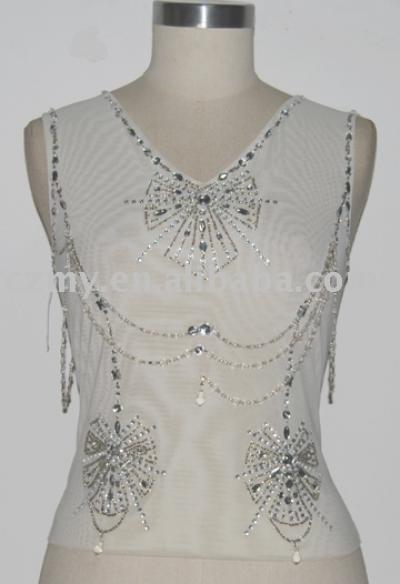 MY-8852 Ladies` Craft Fashion top (MY-8852 Ladies `artisanat TOP FASHION)