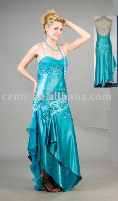 MY-619 Ladies` Evening Dress (MY-619 Ladies `Evening Dress)