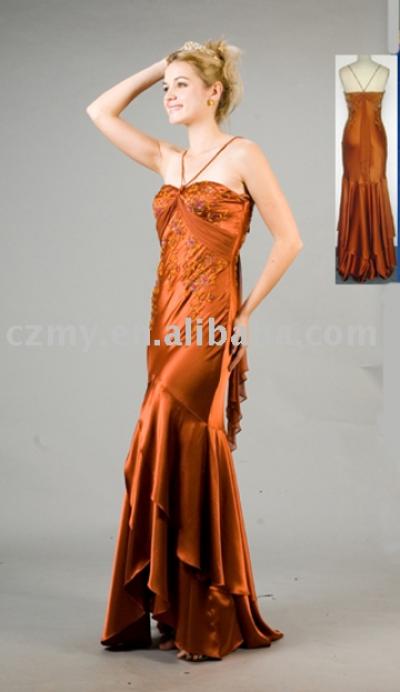 MY-608 Ladies` Evening Dress (MY-608 Ladies `Evening Dress)