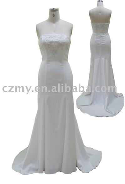 MY-0419 Ladies` Wedding Dress (MY-0419 Дамские свадебное платье)