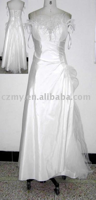 MY-AM Ladies` Wedding Dress (MY-АМ "Дамские свадебное платье)