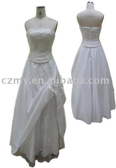 MY-0502 Ladies` Wedding Dress (MY-0502 Дамские свадебное платье)