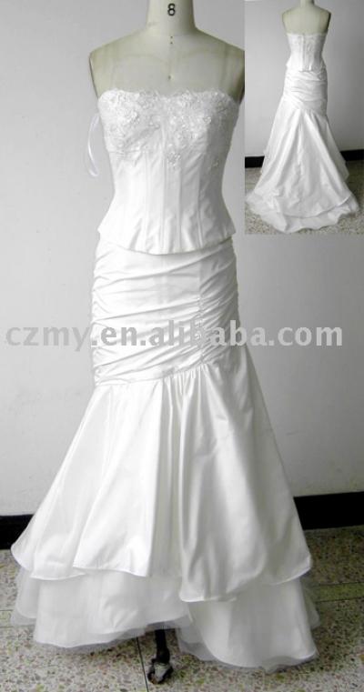 MY-7716 Ladies` Wedding Dress