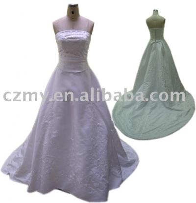 MY-02001 Ladies` Wedding Dress