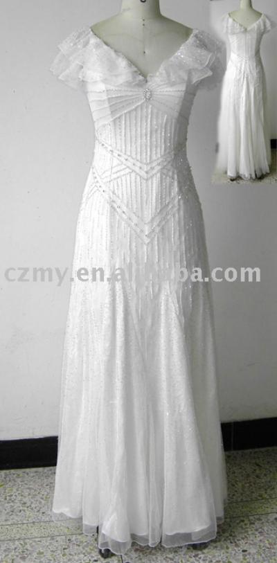 MY-5052 Ladies` Wedding Dress