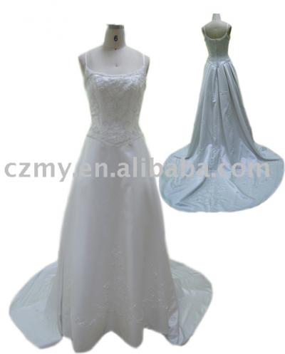MY-0837 Ladies` Wedding Dress