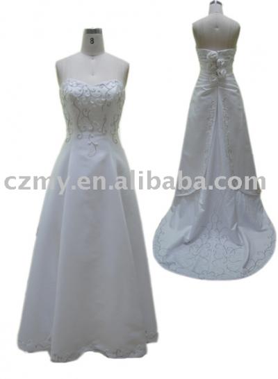 MY-8890 Ladies` Wedding Dress