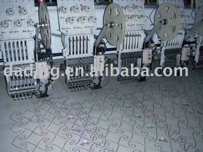 Single Sequin Embroidery Machine (Single Pailletten-Stickerei-Maschine)