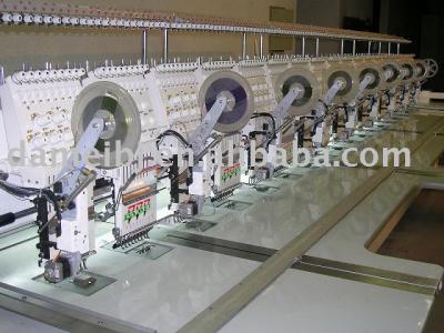 Tuft embroidery machine (Tuft Stickmaschine)