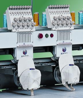 TNB-C series computerized embroidery machine (TNB-C-Serie computergesteuerten Stickmaschine)