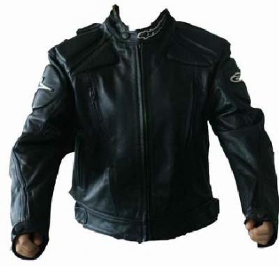 leather motorcycle jacket (leather motorcycle jacket)