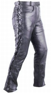 Leather Motorbike Trousers (Leather Motorbike Trousers)