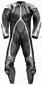 Leather Motor Bike One Piece Suit (Leather Motor Bike One Piece Suit)