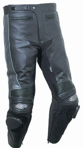 Leather Motorbike Trousers (Leather Motorbike Trousers)