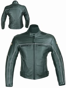 Leather Motorbike Jacket (Куртка кожа мотоцикл)