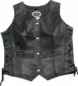 Leather Vests Racing Wear (Leather Vests Racing Wear)