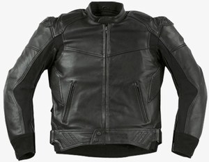 Leather Motorbike Jacket (Куртка кожа мотоцикл)