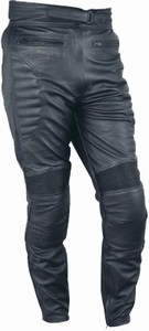 Leather Motorbike Trouser